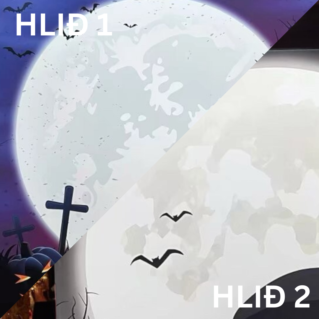 NIGHT BEFORE & HALLOWEEN