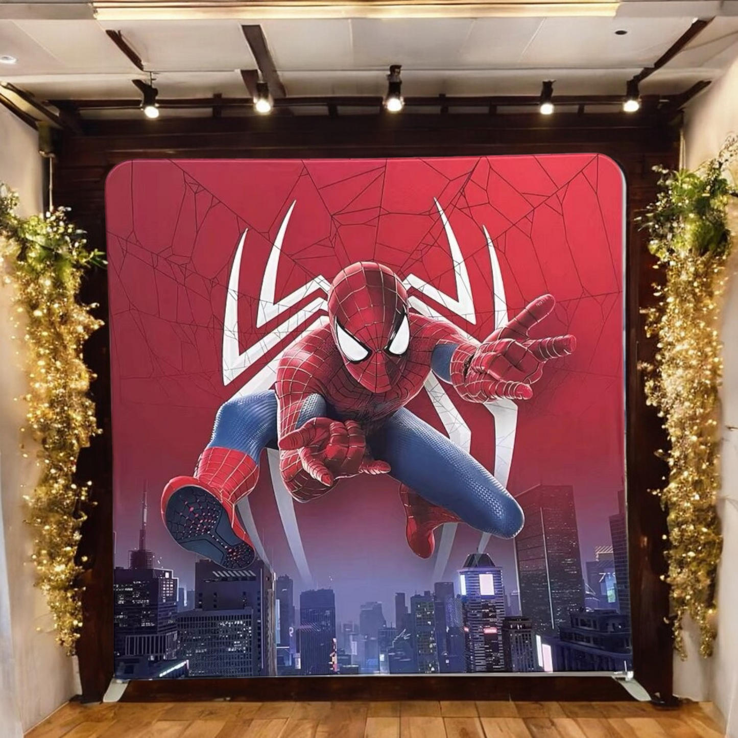 SPIDERMAN & BLÖÐRUR