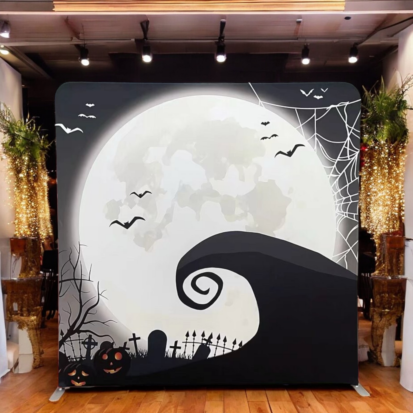 NIGHT BEFORE & HALLOWEEN