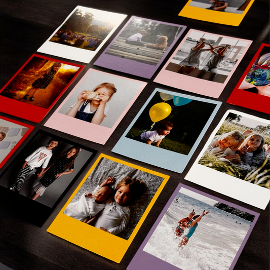 Retro - Thick matte paper