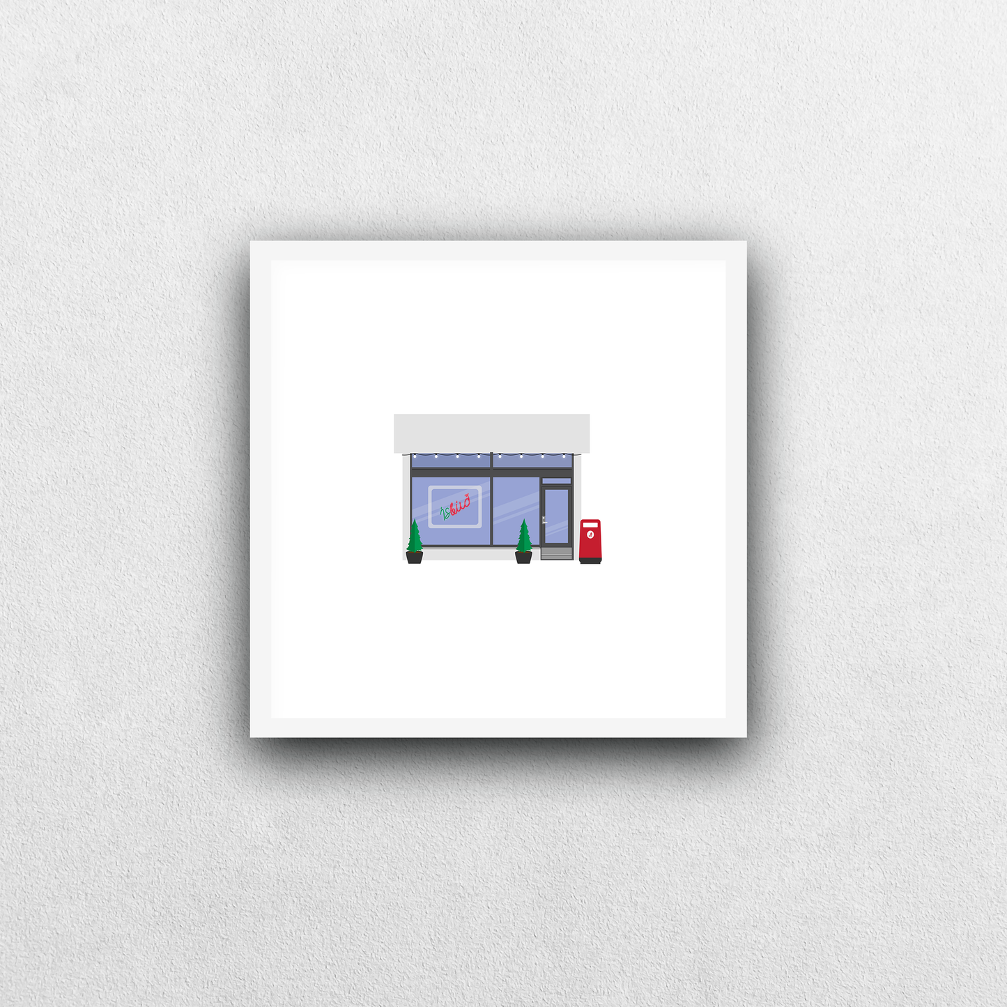 107 - Ísbúð Vesturbæjar