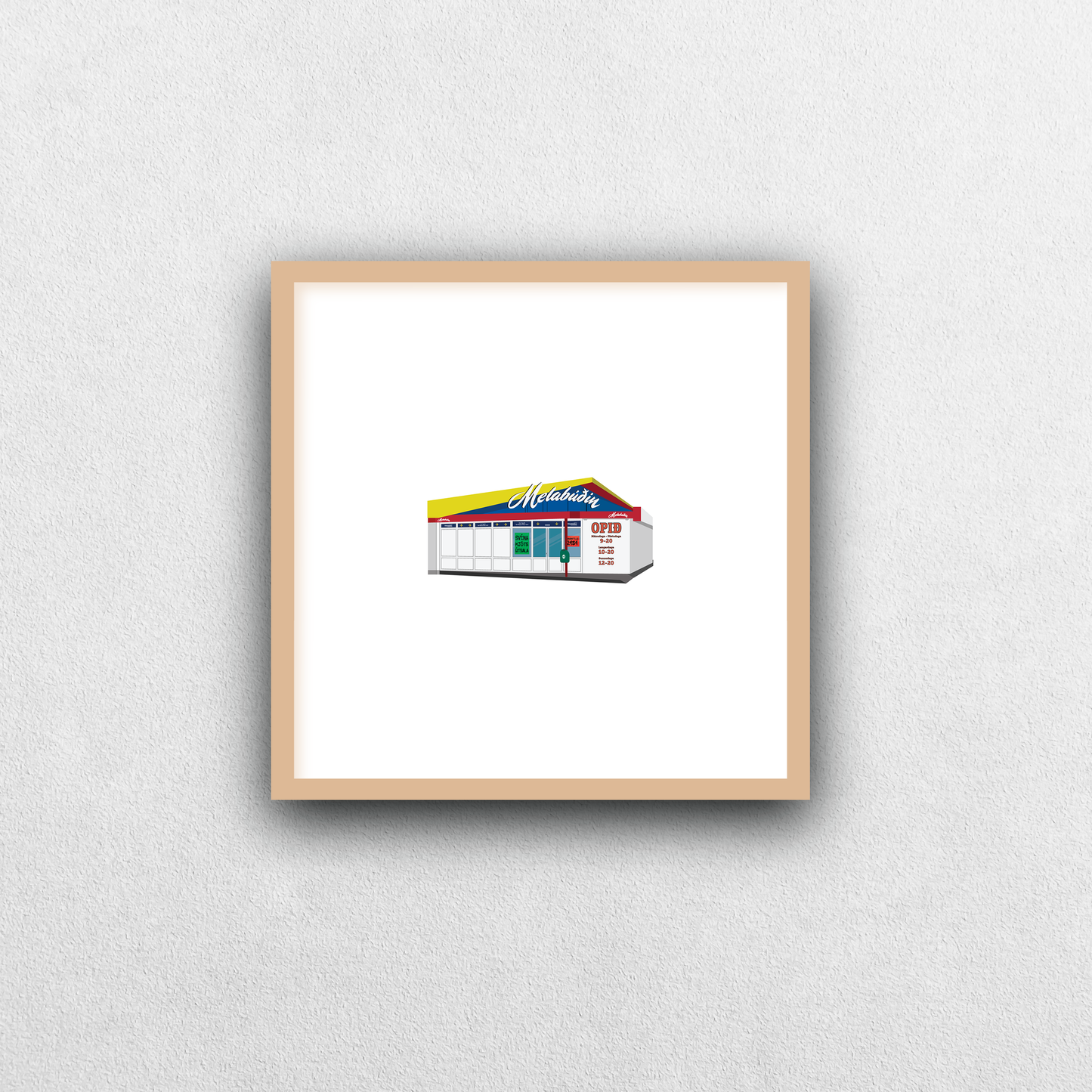 107 - Mela shop