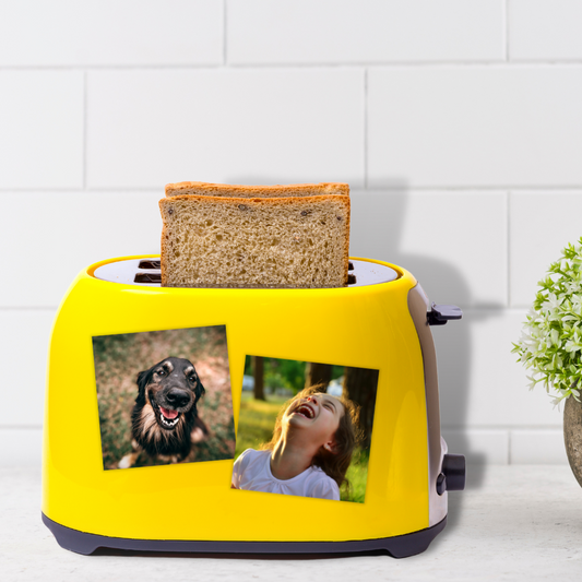 Photo Print with Magnet