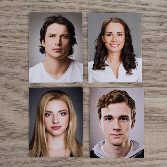 Passport photos