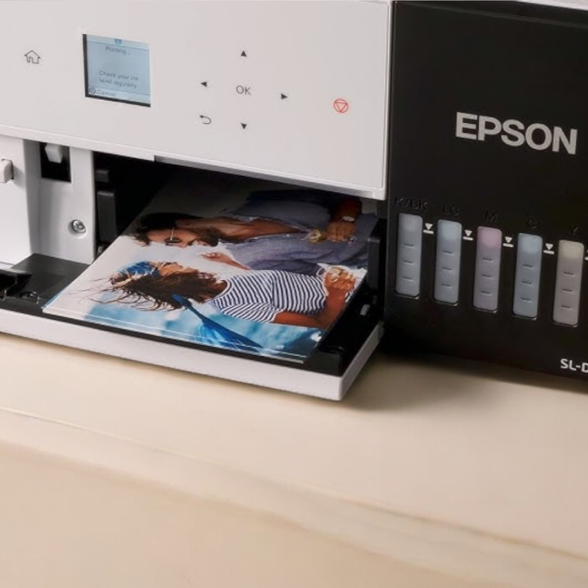 Prentari fyrir myndakassa Epson SL-D500